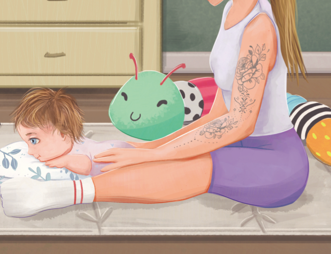 My First Tummy Time