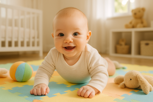 5 Simple Ways to Make Tummy Time Fun for Your Baby